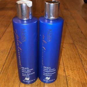 Kenra Anti-Aging Snail Shampoo & Conditioner